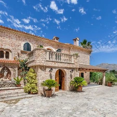 Can Alba - Beautiful And Elegant 4 Bedroom House With Private Pool Ac Wifi