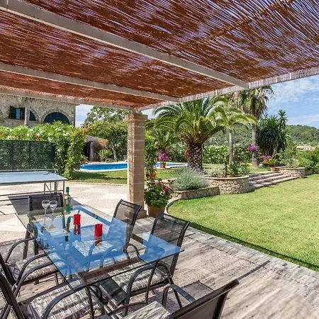 Villa Can Alba - Beautiful And Elegant 4 Bedroom House With Private Pool Ac Wifi *