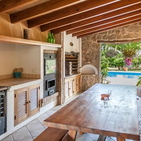 Can Alba - Beautiful And Elegant 4 Bedroom House With Private Pool Ac Wifi Villa Pollenca