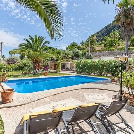 Can Alba - Beautiful And Elegant 4 Bedroom House With Private Pool Ac Wifi * Pollenca