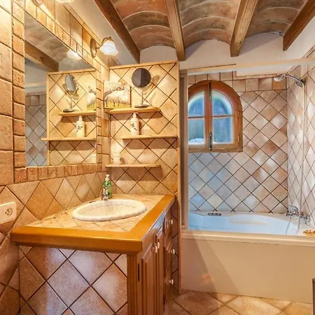 Can Alba - Beautiful And Elegant 4 Bedroom House With Private Pool Ac Wifi Villa