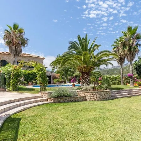 Villa Can Alba - Beautiful And Elegant 4 Bedroom House With Private Pool Ac Wifi Pollenca