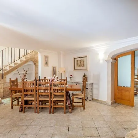 Villa Can Alba - Beautiful And Elegant 4 Bedroom House With Private Pool Ac Wifi